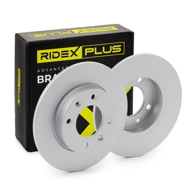 Bremsscheibe RIDEX 82B0653P 82B0653P - foto 2