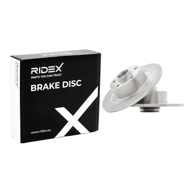 Bremsscheibe RIDEX 82B1318 82B1318 - foto 2