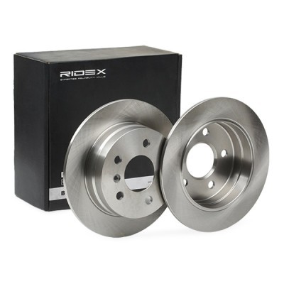 Bremsscheibe RIDEX 82B0071 82B0071 - foto 2