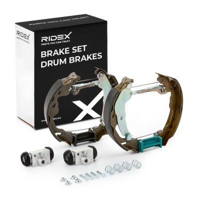 Bremsensatz, Trommelbremse RIDEX 3859B0328 3859B0328 - foto 2