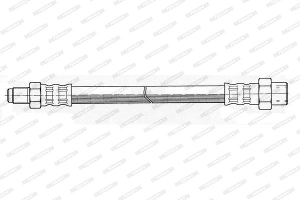 Bremsschlauch FERODO FHY2024 FHY2024 - foto 2