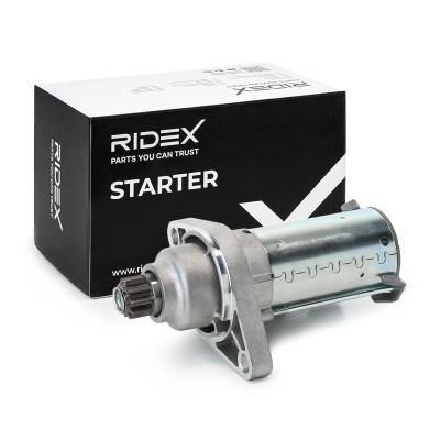 Anlasser RIDEX 2S0608 2S0608 - foto 2