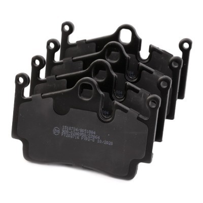 Bremsbeläge Satz RIDEX 402B0919 402B0919 - foto 4