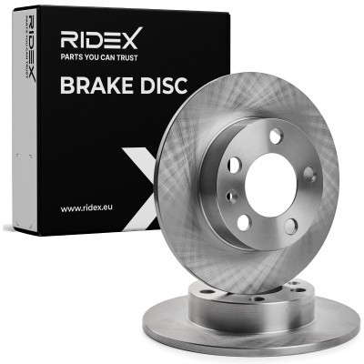 Bremsscheibe RIDEX 82B0003 82B0003 - foto 2