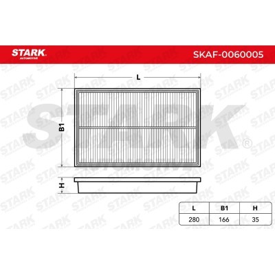 Luftfilter Stark SKAF-0060005 SKAF-0060005 - foto 6