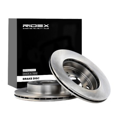Bremsscheibe RIDEX 82B0341 82B0341 - foto 3