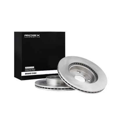 Bremsscheibe RIDEX 82B1166 82B1166 - foto 2