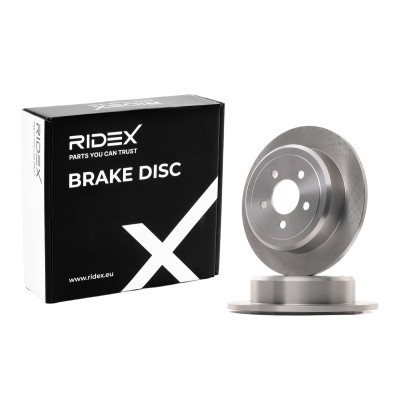 Bremsscheibe RIDEX 82B1452 82B1452 - foto 2