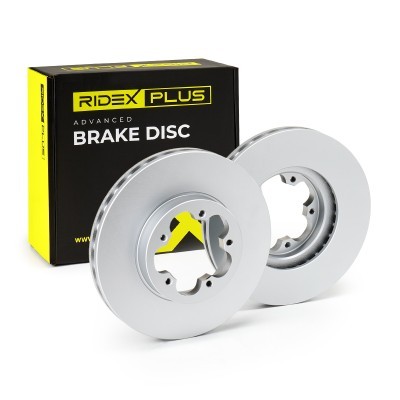 Bremsscheibe RIDEX 82B0297P 82B0297P - foto 2
