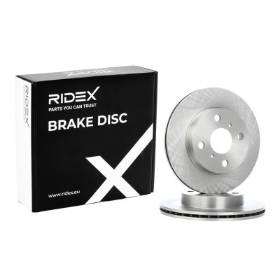 Bremsscheibe RIDEX 82B0402 82B0402 - foto 2