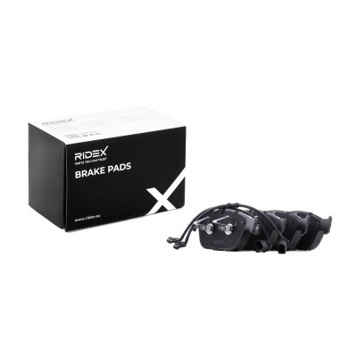 Bremsbeläge Satz RIDEX 402B0842 402B0842 - foto 2