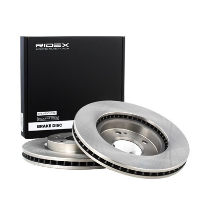 Bremsscheibe RIDEX 82B0545 82B0545 - foto 2