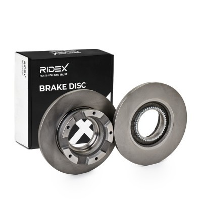 Bremsscheibe RIDEX 82B0435 82B0435 - foto 8
