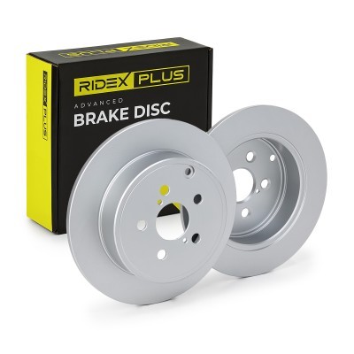 Bremsscheibe RIDEX 82B0116P 82B0116P - foto 2