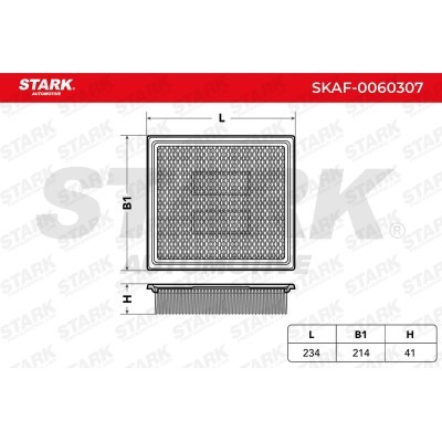 Luftfilter Stark SKAF-0060307 SKAF-0060307 - foto 5