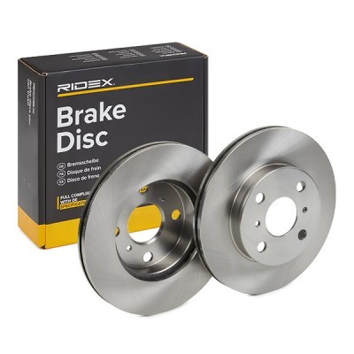 Bremsscheibe RIDEX 82B0766 82B0766 - foto 3