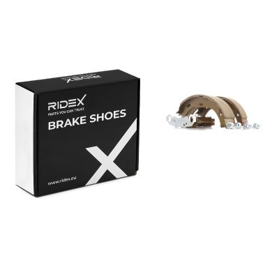Bremsbeläge Satz RIDEX 70B0385 70B0385 - foto 2