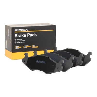 Bremsbeläge Satz RIDEX 402B0600 402B0600 - foto 4
