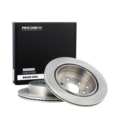 Bremsscheibe RIDEX 82B0515 82B0515 - foto 2