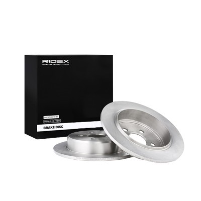 Bremsscheibe RIDEX 82B0093 82B0093 - foto 3