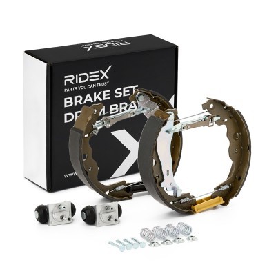 Bremsensatz, Trommelbremse RIDEX 3859B0229 3859B0229 - foto 2