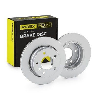 Bremsscheibe RIDEX 82B0097P 82B0097P - foto 2