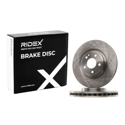 Bremsscheibe RIDEX 82B1625 82B1625 - foto 2