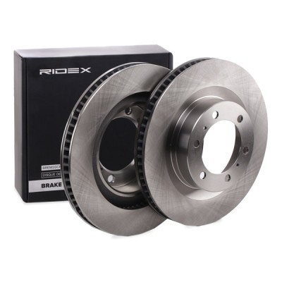 Bremsscheibe RIDEX 82B1343 82B1343 - foto 3