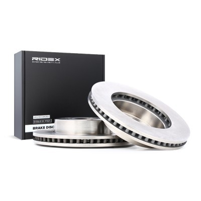 Bremsscheibe RIDEX 82B0459 82B0459 - foto 4