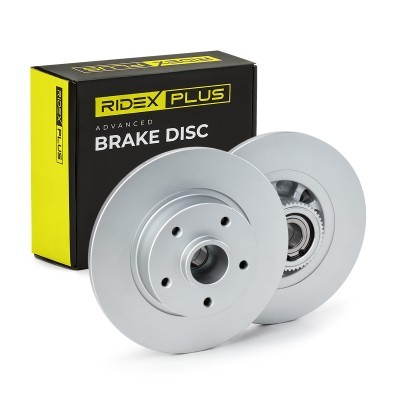 Bremsscheibe RIDEX 82B1677P 82B1677P - foto 2
