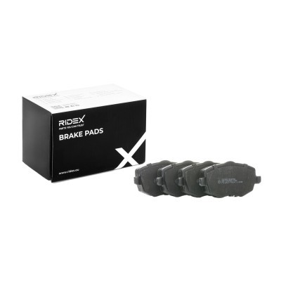 Bremsbeläge Satz RIDEX 402B0537 402B0537 - foto 2