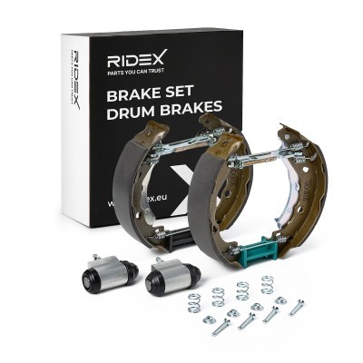 Bremsensatz, Trommelbremse RIDEX 3859B0327 3859B0327 - foto 2