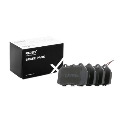 Bremsbeläge Satz RIDEX 402B0540 402B0540 - foto 2