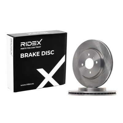 Bremsscheibe RIDEX 82B1276 82B1276 - foto 2