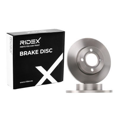 Bremsscheibe RIDEX 82B0732 82B0732 - foto 2