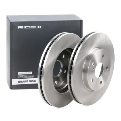 Bremsscheibe RIDEX 82B0565 82B0565 - foto 3