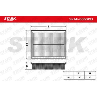 Luftfilter Stark SKAF-0060193 SKAF-0060193 - foto 3