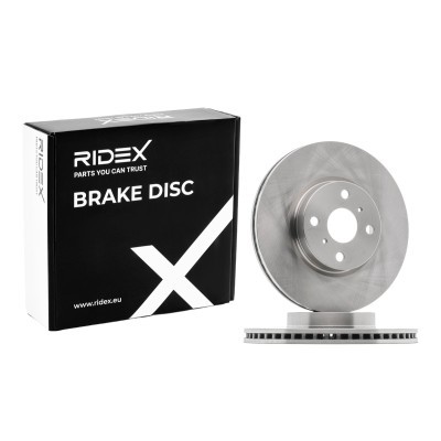 Bremsscheibe RIDEX 82B0887 82B0887 - foto 2