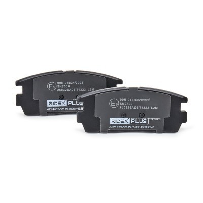 Bremsbeläge Satz RIDEX 402B0269P 402B0269P - foto 4