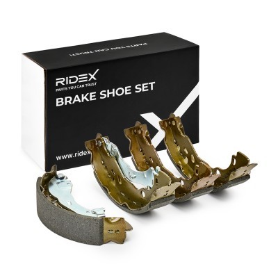 Bremsbeläge Satz RIDEX 70B0124 70B0124 - foto 2
