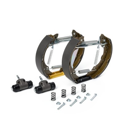 Bremsensatz, Trommelbremse RIDEX 3859B0288 3859B0288 - foto 3
