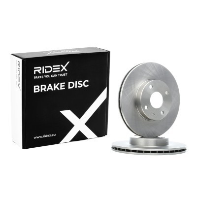 Bremsscheibe RIDEX 82B0361 82B0361 - foto 2