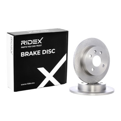 Bremsscheibe RIDEX 82B0008 82B0008 - foto 2