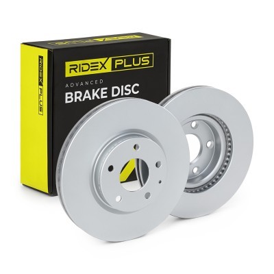 Bremsscheibe RIDEX 82B0760P 82B0760P - foto 2