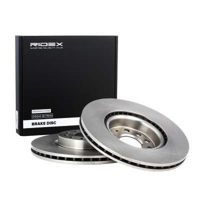 Bremsscheibe RIDEX 82B0031 82B0031 - foto 6