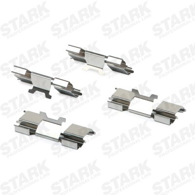 Zubehörsatz Scheibenbremsbelag Stark SKAK-11220323 SKAK-11220323 - foto 4