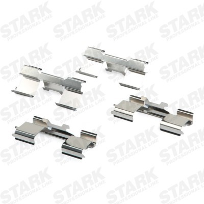 Zubehörsatz Scheibenbremsbelag Stark SKAK-11220323 SKAK-11220323 - foto 3