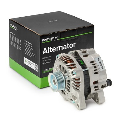 Generator RIDEX 4G0698R 4G0698R - foto 2