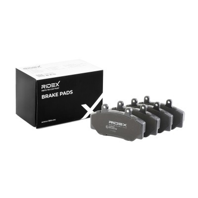Bremsbeläge Satz RIDEX 402B0665 402B0665 - foto 2