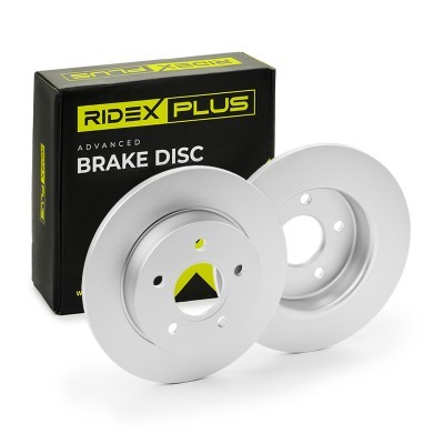 Bremsscheibe RIDEX 82B0214P 82B0214P - foto 2